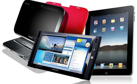 الحاسبات والهواتف