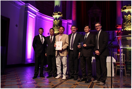 “هواوي” تحصل على جائزة “إنفوفيجين” لعام 2012 عن أنظمة الشبكات Vectoring systems