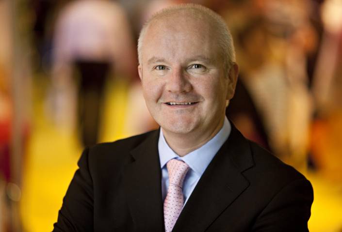 مارك والش مدير محفظة المعارض في شركة ريد ترافيل اكزيبشنز