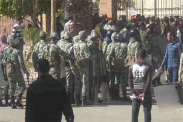 لجان قضائية عسكرية بعدة دول لتسوية أوضاع المتخلفين عن التجنيد