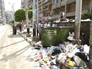 19 ألف طن قمامة ومخلفات ذبح تم رفعها من الجيزة خلال أيام العيد