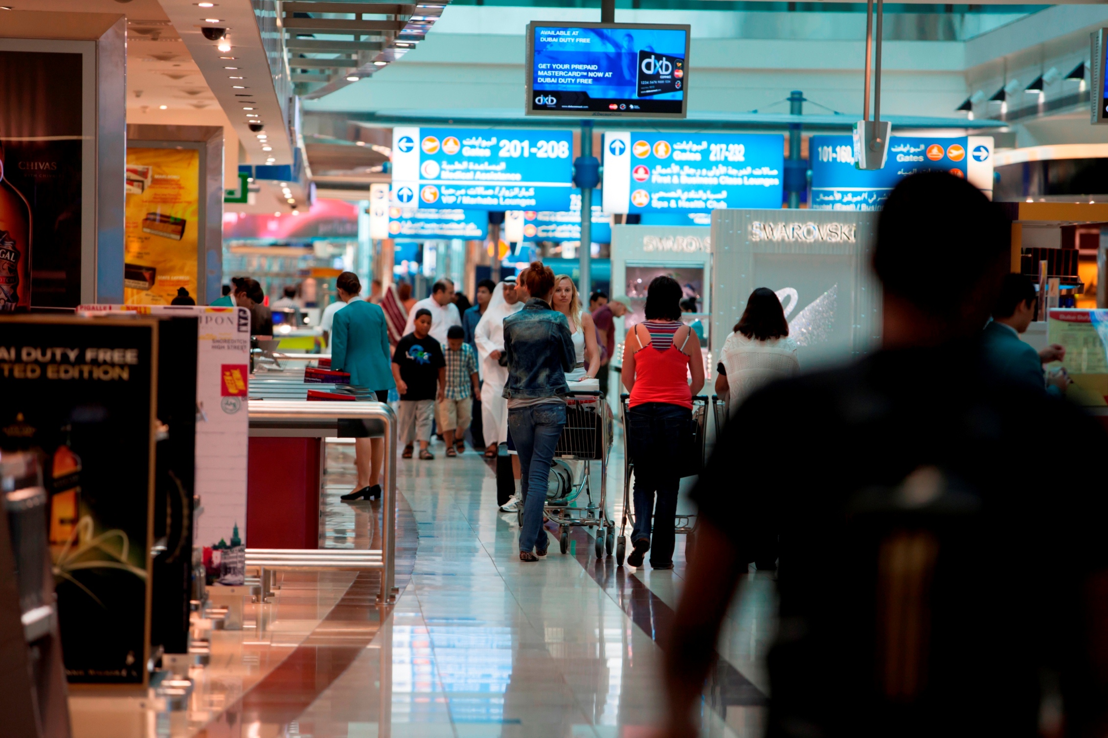 4.78 ملايين مسافر عبر مطار دبي في سبتمبر 2012 بنمو 12.8%