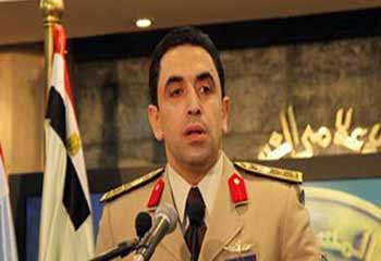 المتحدث العسكرى يدين بعض المواقع المجهولة التى تبث أخبارا مغلوطة