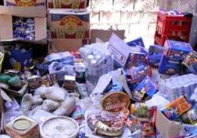 “القاهرة ” تضبط 11670 كيلو لحوم فاسدة وسلع تموينية مجهولة المصدر