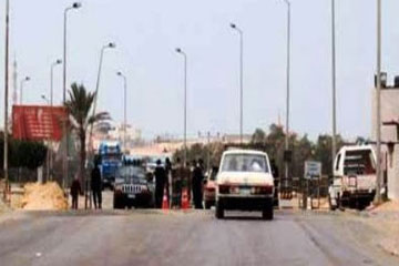 مصرع شاب وأصابة أخر فى مطاردة للشرطة بالعريش