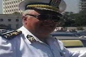 مرسي يعزي اسرة العميد حامد عطوة بإدارة المرور