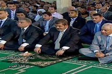 مركز يهودى يدين مرسى للدعوة على اليهود فى صلاة الجمعة بمطروح