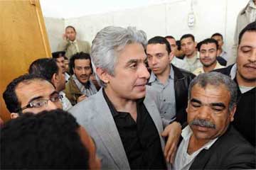 الحرية والعدالة يهدد باتخاذ إجراءات قانونية ضد ادعاءات الإبراشي