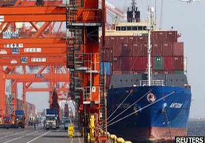 بي بي سي: تراجع الصادرات اليابانية الى الصين علي خلفية نزاع إقليمي