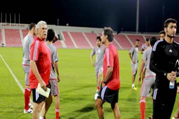 العربي يخسر أول مبارياته مع شحاتة أمام نادي قطر