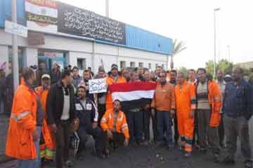 موانئ دبي : نرفض تواجد عمال السخنة الذين يهددون زملائهم