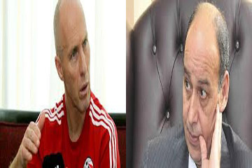 جلسة بين فريد وبرادلى لتحديد مصير الجهاز المعاون للمنتخب