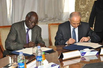 مصر وجنوب السودان توقعان اتفاقيتى تعاون بالتعليم العالى