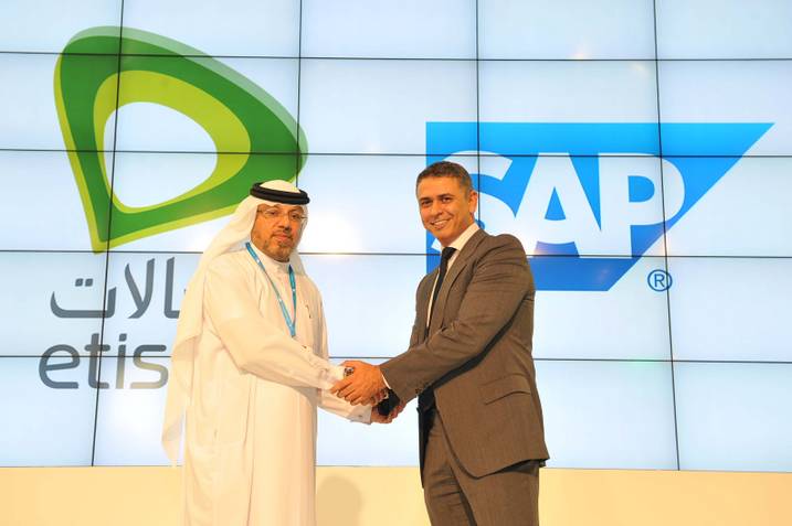 “اتصالات” تتعاون مع شركة “ساب” لتطوير حلول الأجهزة المتنقلة لقطاع الأعمال