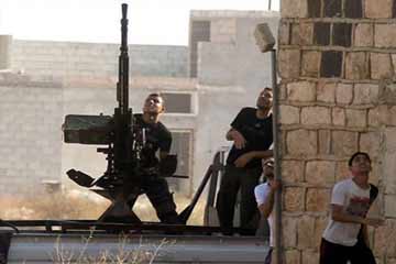 “بي بي سي “: الجيش الحر يسقط طائرة سورية مقاتلة بإدلب