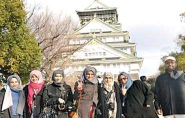 جامعة كيوشو  تنظم معرض الجامعات اليابانية فى مصر