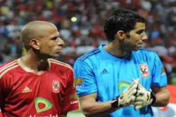 البدري يؤكد مشاركه ثنائي الأهلي جمعة و اكرامي أمام شاين