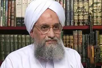 الظواهرى يصف منفذي هجوم قنصلية امريكا ببنغازى بالمؤمنين