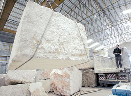 “تصديرى التعدين”  يناقش غدا أمكانية التوسع فى مشروعات إستغلال الملح والرخام