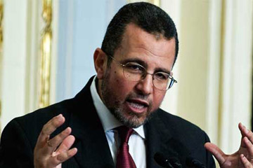 قنديل يفتتح المرحلة الاولى لمحطة صرف بطنطا ومشروعين لمياه الشرب