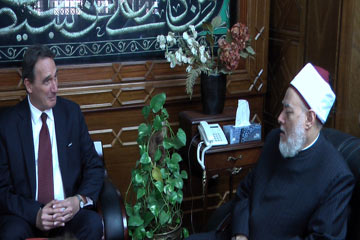 المفتي يجدد دعوته الدول الغربية لسن قوانين تجريم بث الكراهية في العالم