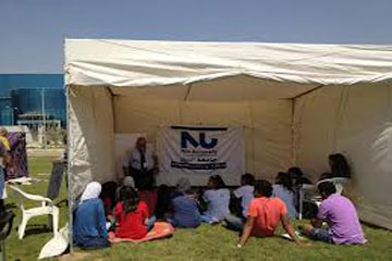 طلاب جامعة النيل يشاركون بجمعة الحساب للمطالبة بحقوقهم