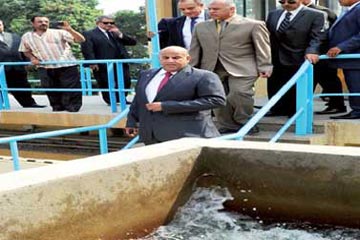 معامل شركة مياه القاهرة جاهزة للتوجه لاى منطقة لتحليل المياه