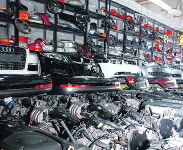 %50 انخفاضاً فى قطع الغيار بالتوفيقية