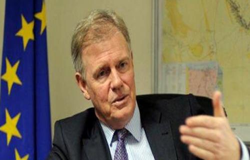 جيمس موران سفير الاتحاد الأوروبى: الاتجاه العام فى مصر إيجابى رغم التحديات السياسية والاقتصادية