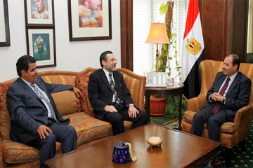 وزير الإعلام يبحث مع مجموعة روتانا سبل التعاون المستقبلي