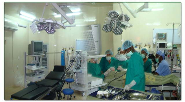 المركز الطبى الجديد يستهدف اكثر من 2 مليون جنيه استثمارات جديد بنهاية 2012