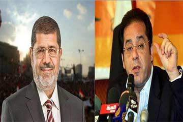 نور: مرسي أخطأ وأصاب ولابد أن يحصل على فرصته كاملة