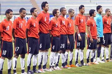 عودة منتخب الشباب بعد تأهله لكأس الأمم الأفريقية