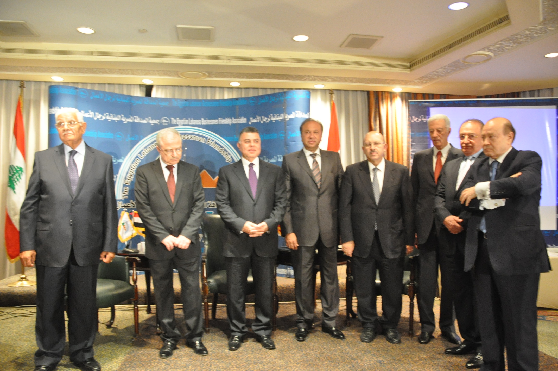 اسامة صالح:  الشراكة المصرية اللبنانية تعزز صادراتنا بالاسواق الافريقية