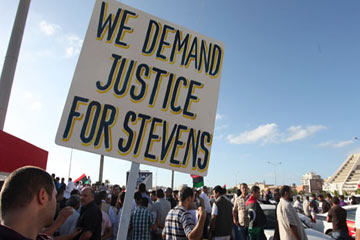 الجيش الليبي يحاصر ميليشيات مشتبه بتورطها في قتل سفير أمريكا