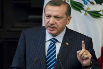 أردوغان يشن هجوما ضد معارضي مذكرة التدخل العسكري بسوريا