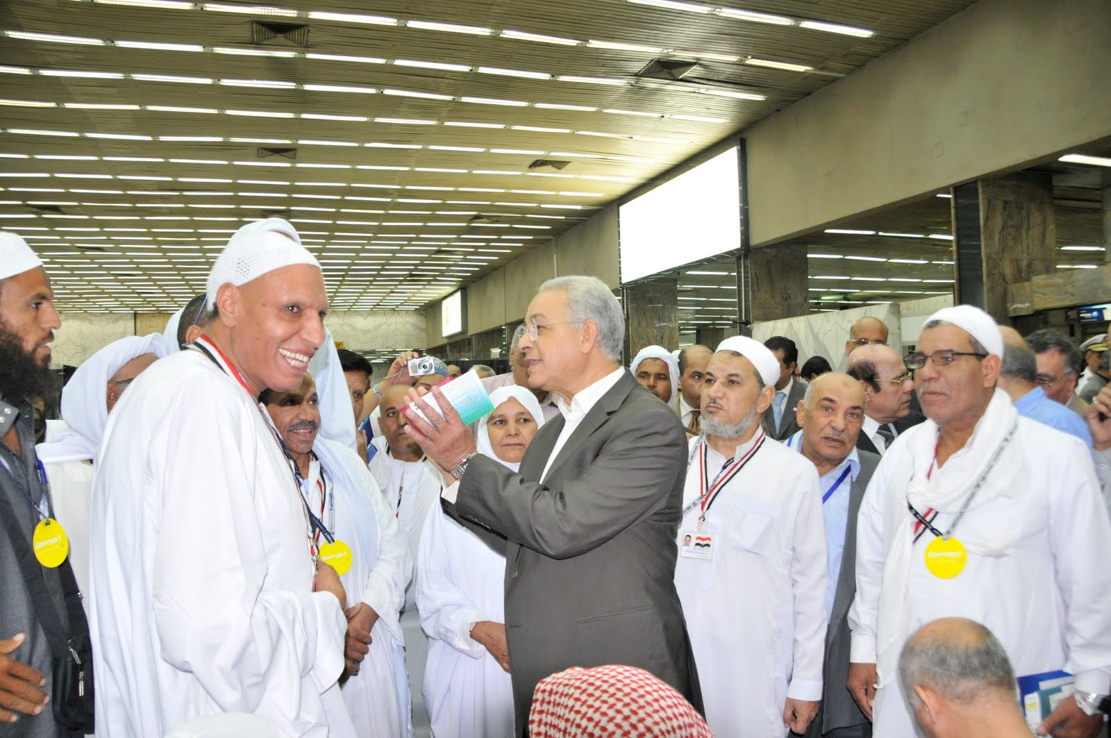 سفر الفوج الاول للحجاج