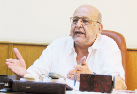 رئيس شركة الأهلى للتنمية العقارية