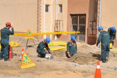 توصيل الغاز إلى 4 مصانع للسكر والأسمنت والخشب بالصعيد