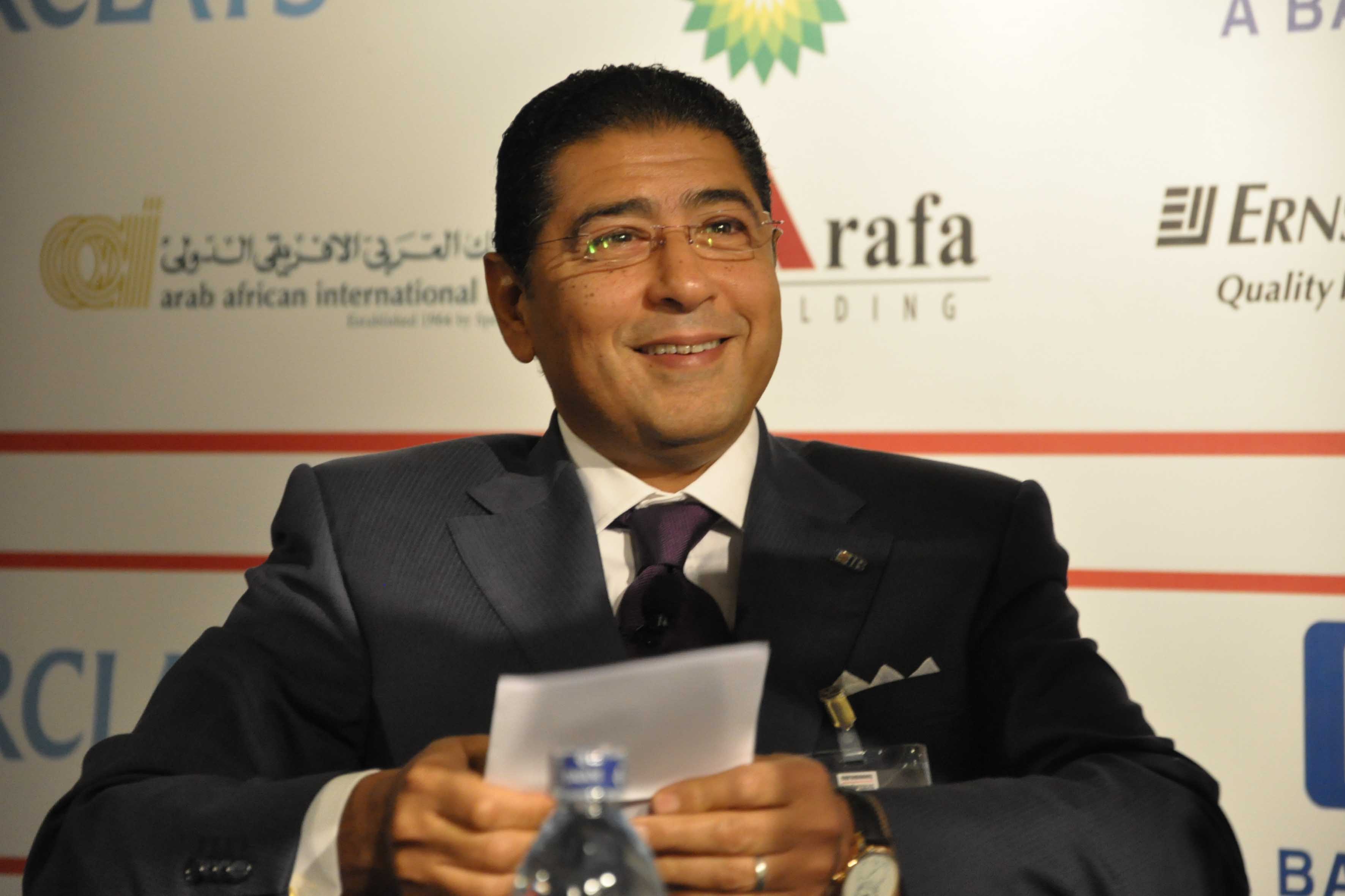 هشام عز العرب : من الصعب اقراض اى شركة إلا بعد التاكد من تطورها