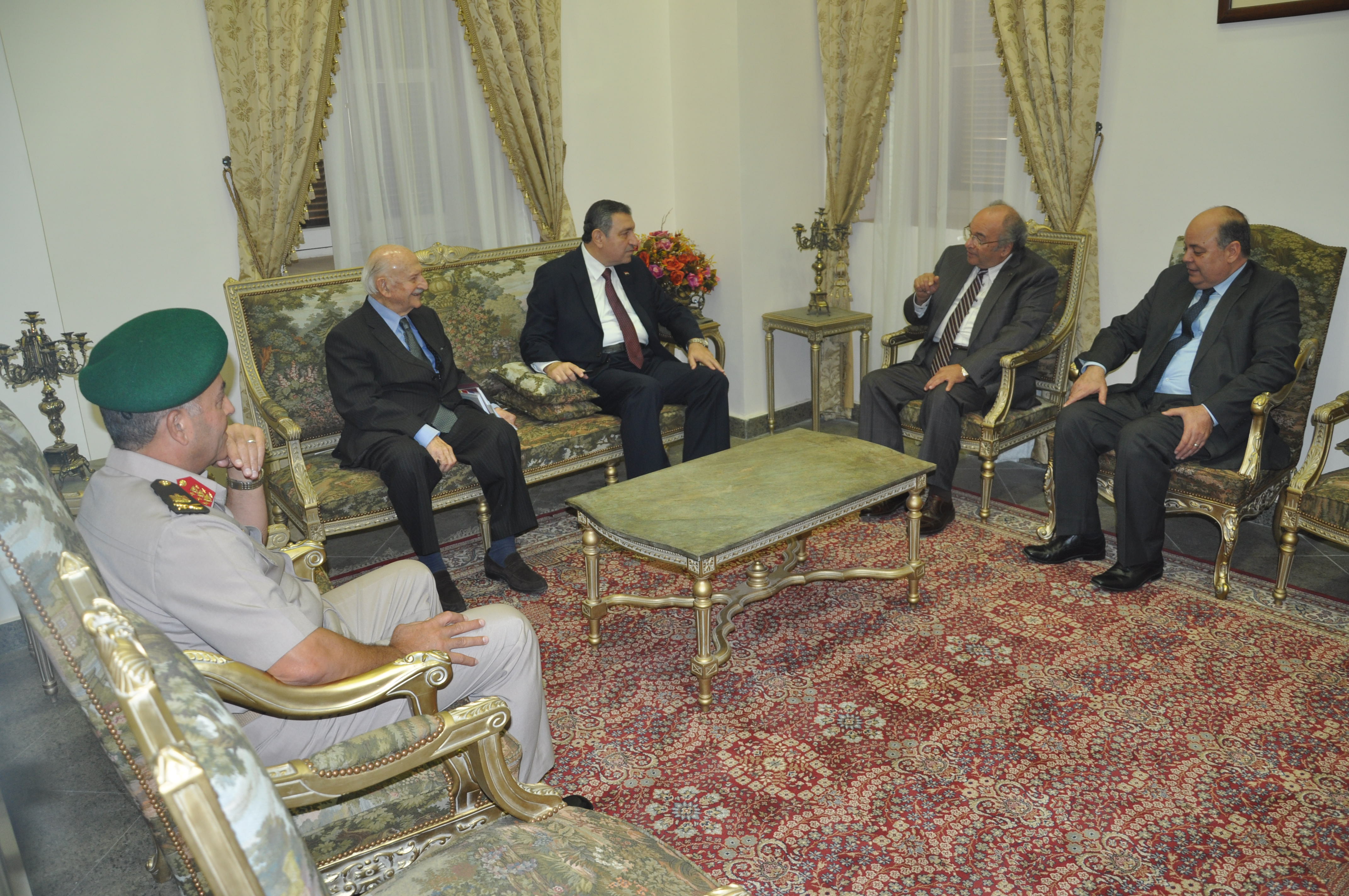 افتتاح المجمع العلمى بعد تجديده