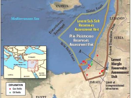 مسئول بالبترول:ترسيم الحدود البحرية بين مصر وجيرانها يتم وفقا للقانون