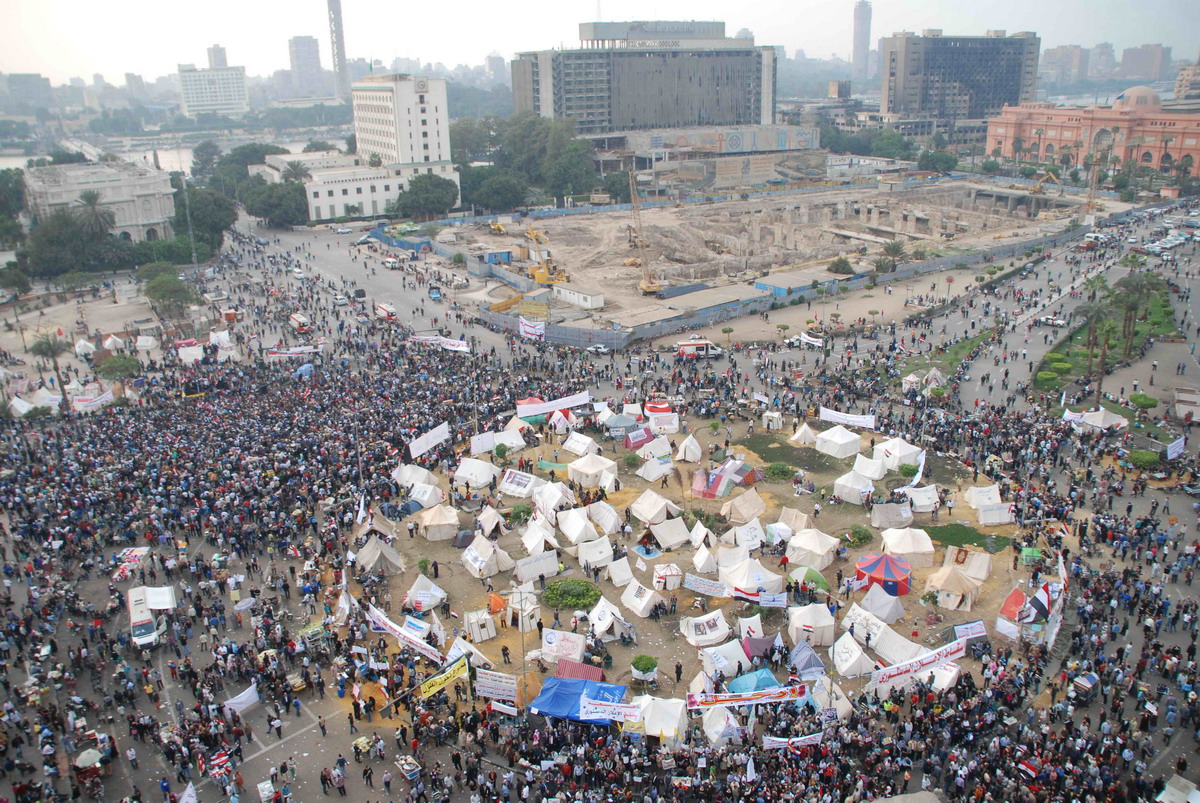 مليونيه التحرير