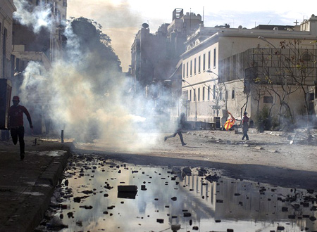 اشتباكات «محمد محمود» تعيد شبح الركود لمحلات وسط البلد