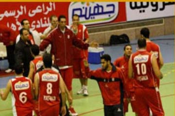 سلة الأهلى تنتظر مجموعتها فى بطولة أفريقيا