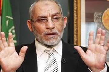 بديع يدعو للتصدى لمحاولات الاثارة ويحذر من أعداء الثورة