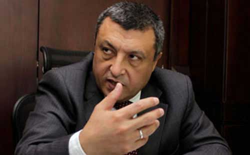 وزير البترول يبحث مع وفد إيطالى فرص الاستثمار فى مجال البترول