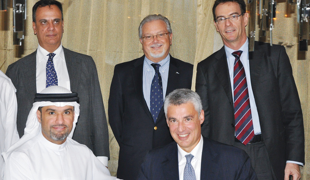 مذكرة تفاهم بين “الأنظمة المتكاملة” الإماراتية و”سيلكس” الإيطالية
