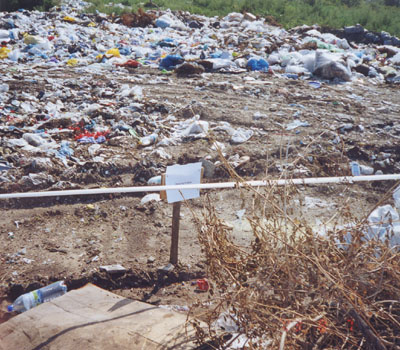 تطبيق برنامج اللجنة العليا لمكافحة التلوث بالمنوفية