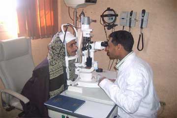 “الصحة” تطلق مبادرة لعلاج 200 مريض بتحلل الشبكية مجاناً